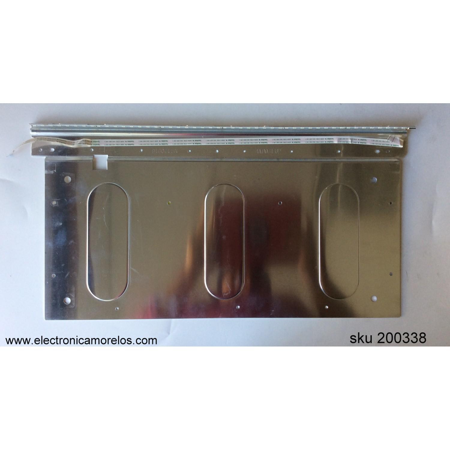 LED PARA TV / CHI MEI V390HJ1-LE1 REV.C1 / E117089 12082304 / MODELO DP39E63 P39E63-00 / DP39E23 P39E23-00